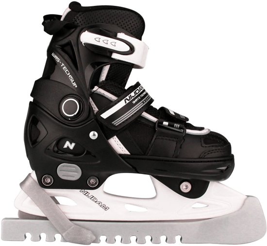 Nijdam Schaatsbeschermer Jr - Grijs