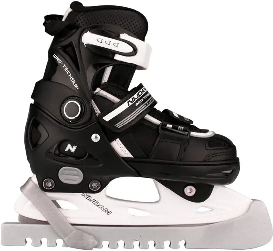 Nijdam Schaatsbeschermer Jr - Grijs