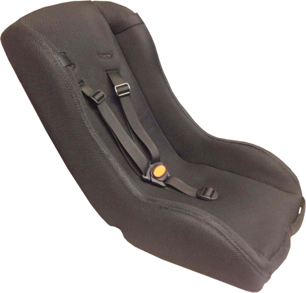 Babyschaal voor uw bakfiets/fietskar Melia Comfort 4S geschikt voor baby's van 0 tot 9 maanden - zwart