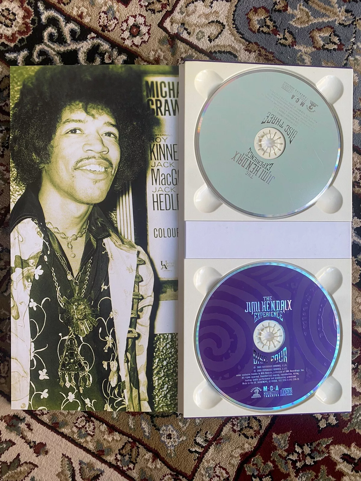 The Jimi Hendrix Experience 4 CD