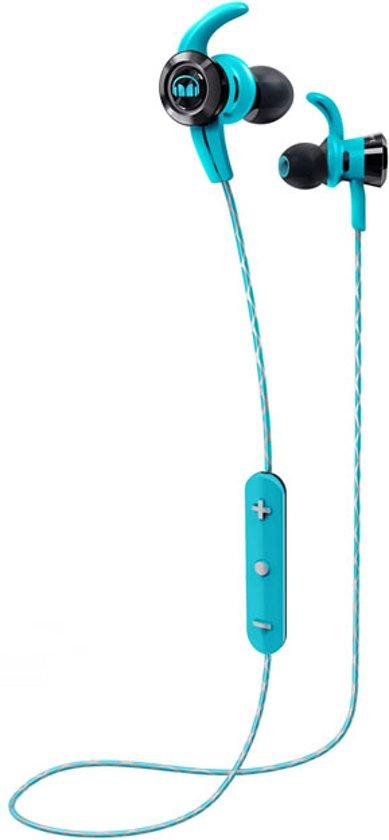 Monster iSport Intensity Bluetooth In-Ear - Blauw