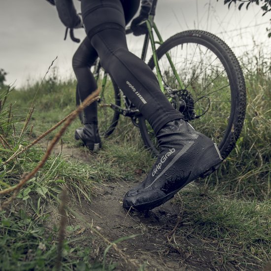 GripGrab - RaceAqua X - Overschoenen - Maat M - Zwart