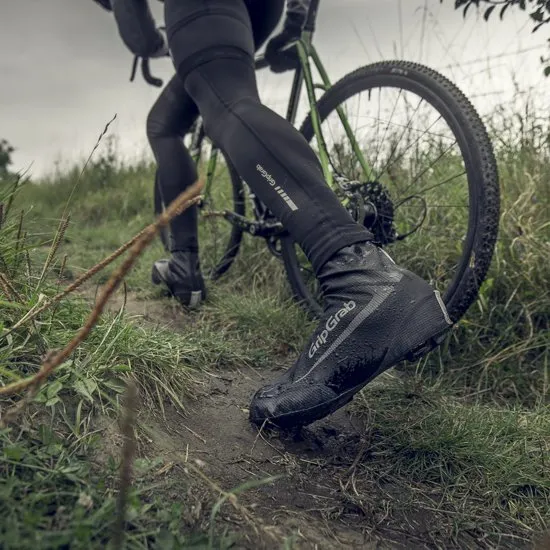 GripGrab - RaceAqua X - Overschoenen - Maat M - Zwart