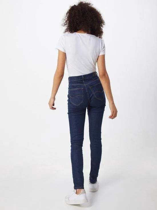Lee SCARLETT HIGH Skinny fit Dames Jeans - Maat W27 X L33