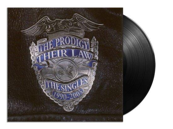 The Prodigy - Their Law Singles.. (LP)