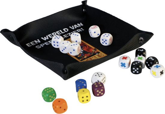 dgmoutlet-nl-999-Games-dobbelbakje-zwart-aanbieding-sale-korting-1 999 Games - dobbelbakje zwart