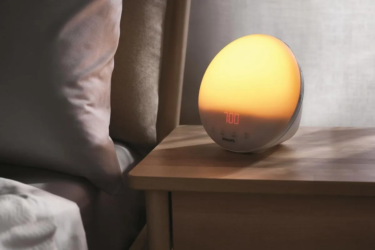 Philips HF3519/01 - Wake-up light - Wit