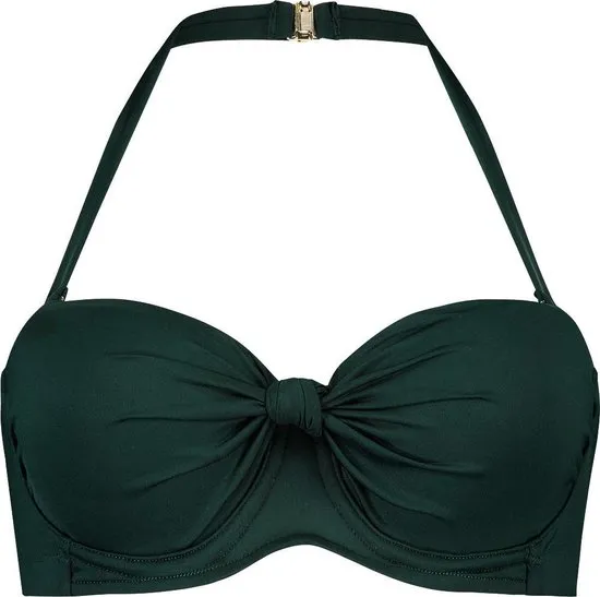 Beachlife - Maat 36F - Rich Green Bikinitop met beugel Dames