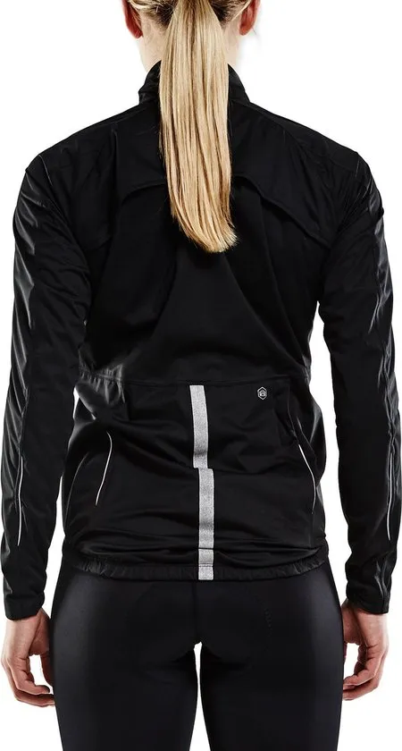 Craft Maat XL Belle Rain Regenjack - Dames  - Zwart