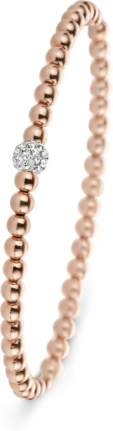 Moments 25057AP - Armband - Zilver rosé verguld