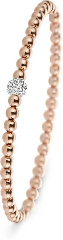Moments 25057AP - Armband - Zilver rosé verguld