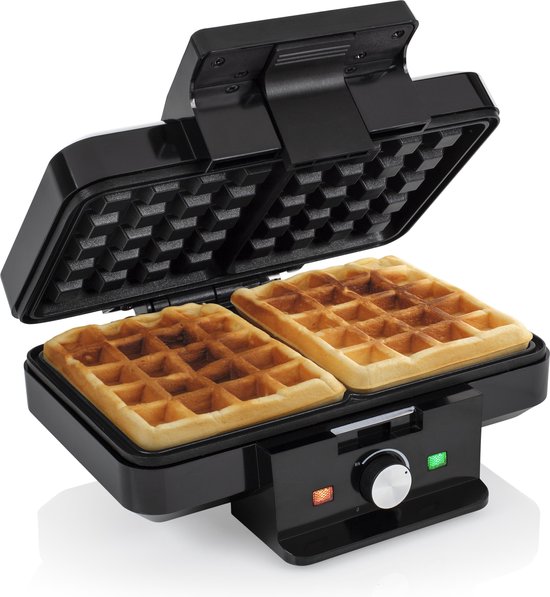 Tristar WF-1165 Wafelijzer Regelbare thermostaat - 2 wafels per baksessie