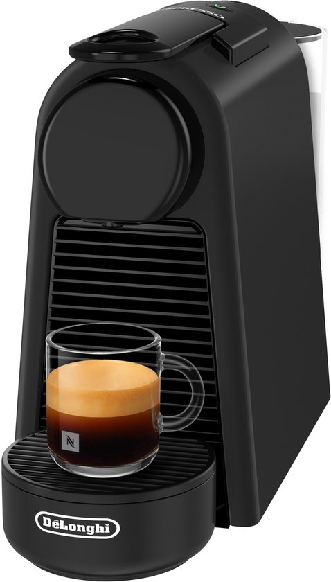 De'Longhi Nespresso Essenza Mini EN85.BKMT - Koffiecupmachine - Mat zwart
