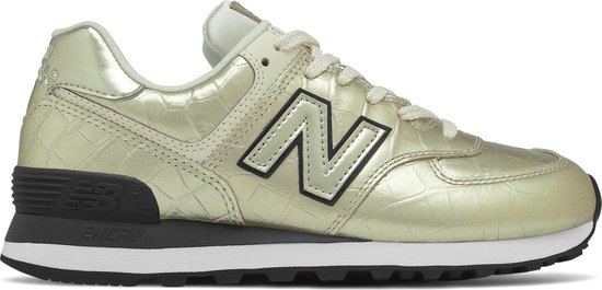 New Balance - maat 37.5 - WL574PI2 Dames Sneakers - Goud