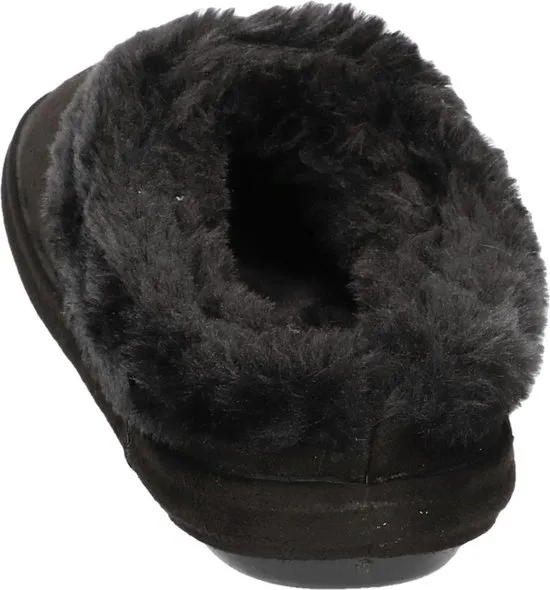 Super Cracks Home Dames Pantoffels - 37 - Black