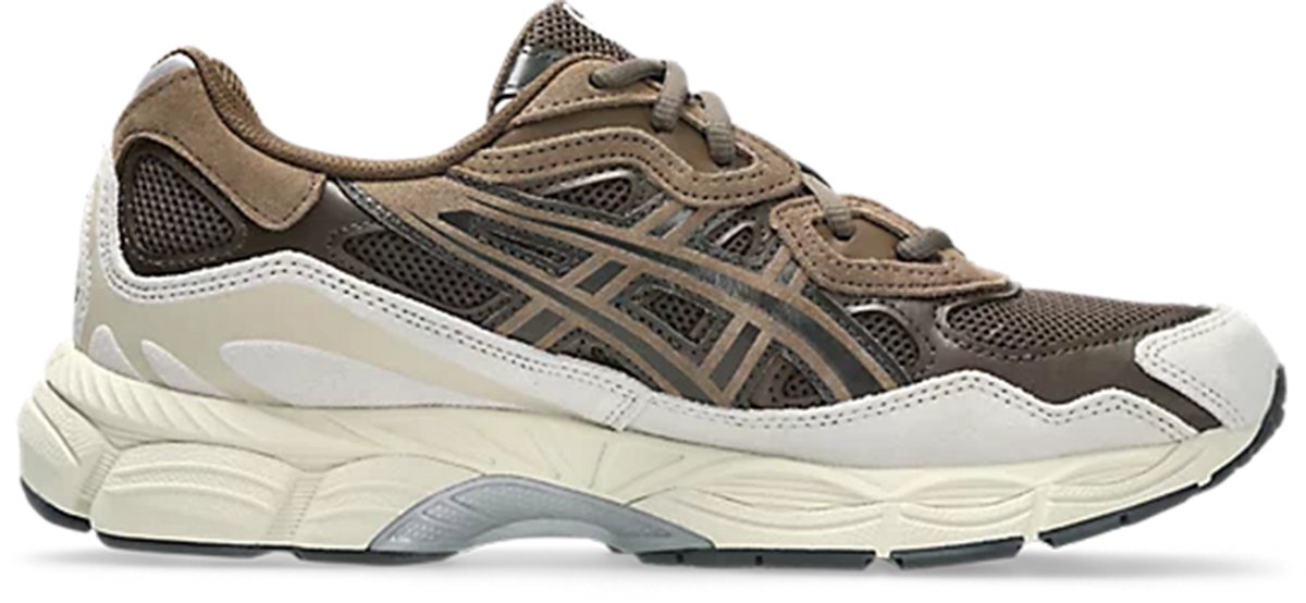 ASICS - maat 46 - Gel-NYC 'Brown Storm Black Coffee'