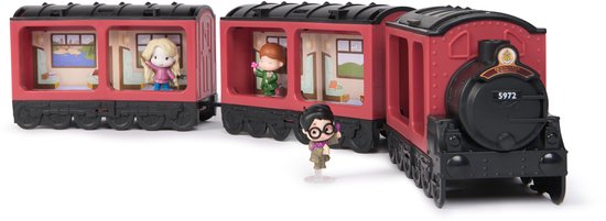 trein, speelgoed, passagierwagon, rode wagon, figuurtjes