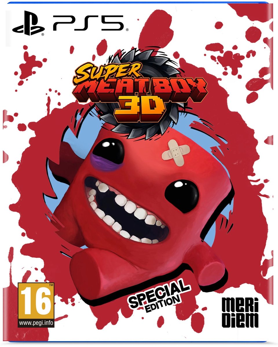 Super Meat Boy 3D - Special Edition - PS5