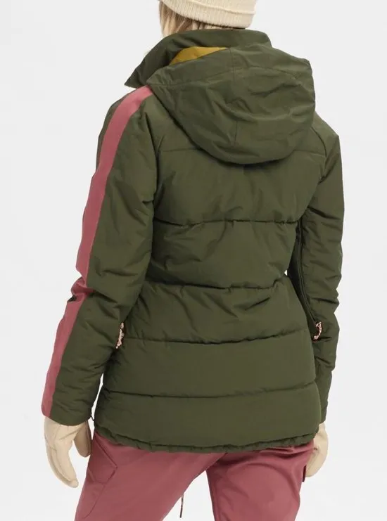 Burton Keelan Dames Ski jas - Maat XS - Green