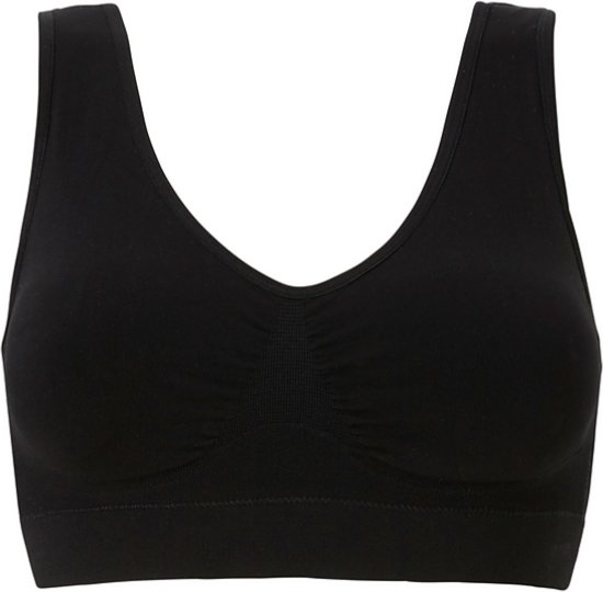 MAGIC Bodyfashion Comfort Bra - Zwart - Maat L