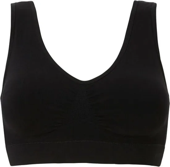 MAGIC Bodyfashion - Maat L - Comfort Bra - Zwart