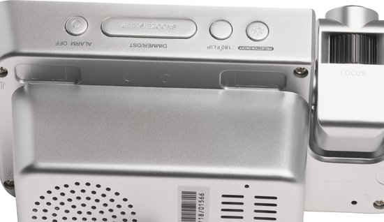 Denver CRP-618 - Wekkerradio met projectie - Zwart