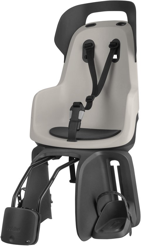 Bobike GO maxi - FF/framebevestiging - Vanilla Cupcake - fietsstoeltje - kinderzitje - achterzitje - fietszitje