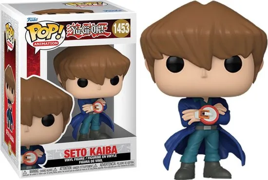 Funko Pop #1453 Pop Animation: Yu-Gi-Oh! - Seto Kaiba