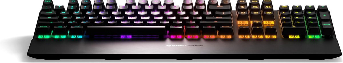 SteelSeries Apex Pro Qwerty Mechanisch Gaming Toetsenbord - OmniPoint Switch