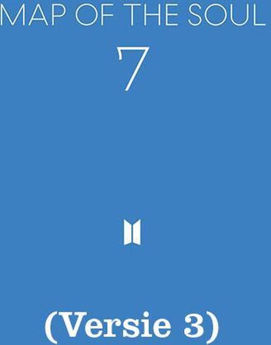 BTS - MAP OF THE SOUL: 7 - Versie 3