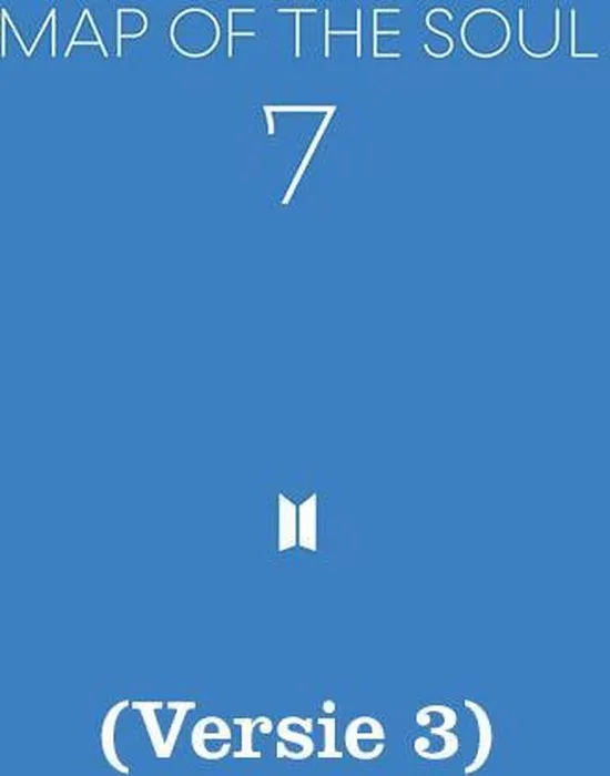 BTS - MAP OF THE SOUL: 7 - Versie 3
