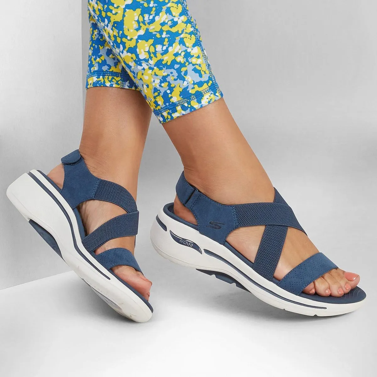 Skechers  - Maat 41 -GO WALK ARCH FIT - TREASURED Dames Sandalen