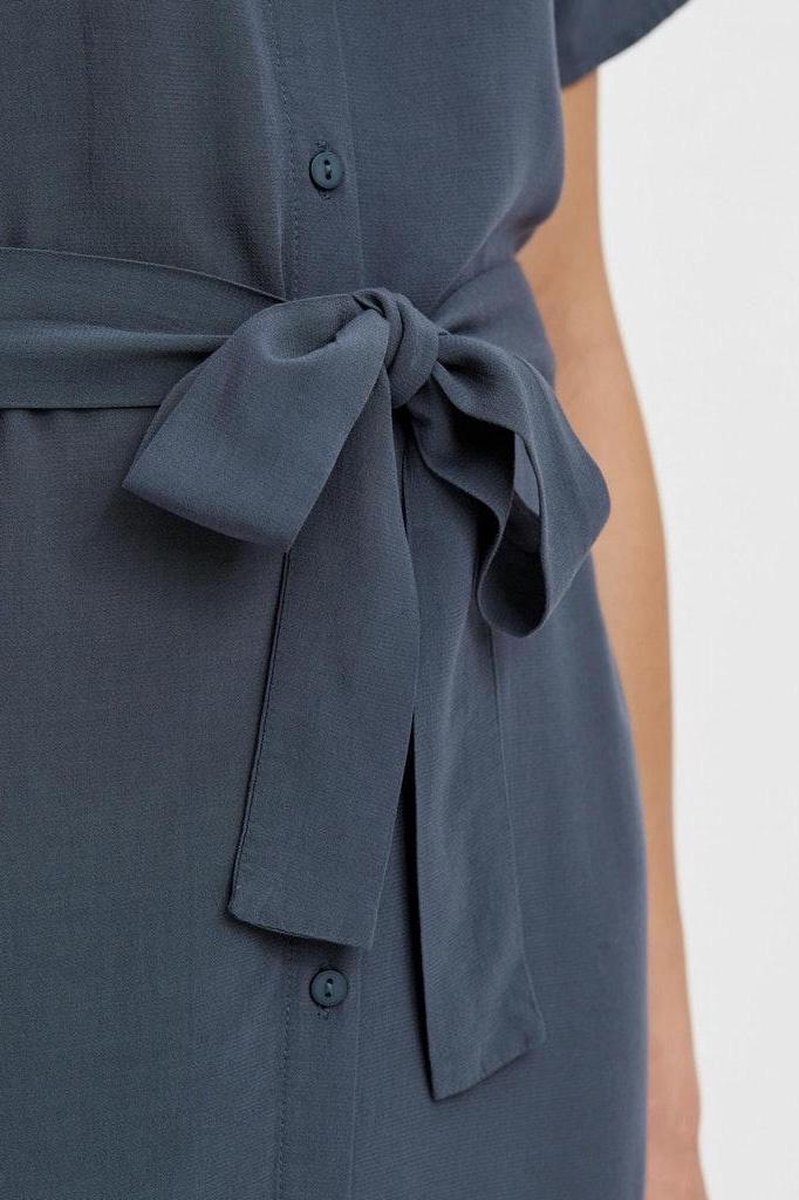 Pieces - Maat XL - PCCECILIE SS LONG DRESS - NOOS BC Ombre Blue