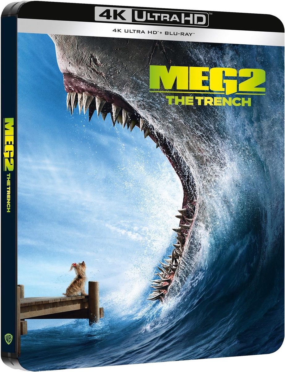 The Meg 2 - The Trench (4K Ultra HD Blu-ray) (Steelbook)