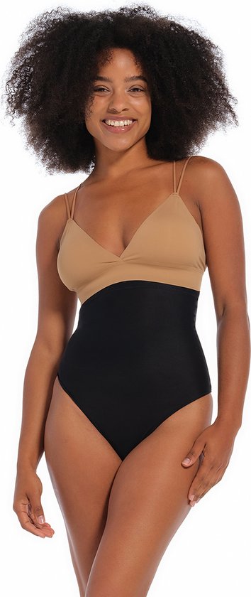 MAGIC Bodyfashion - maat XL-  Ultra Thin Power Thong Zwart Dames