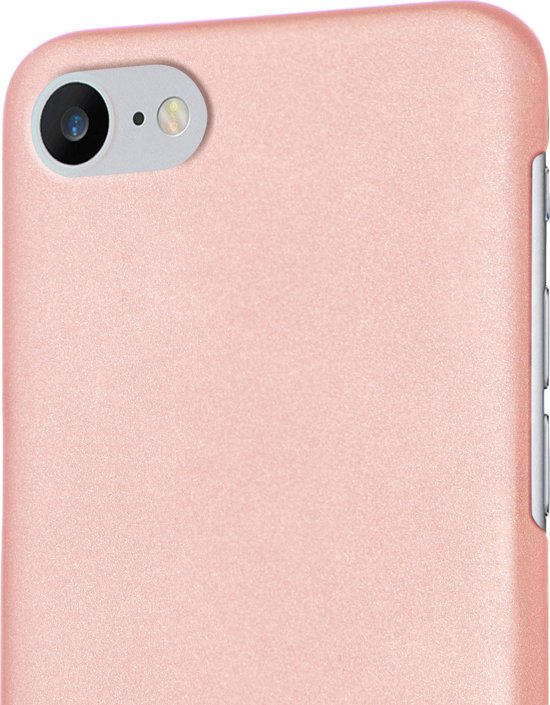 Azuri Metallic Cover - Goud Roze - iPhone 7 en iPhone 8