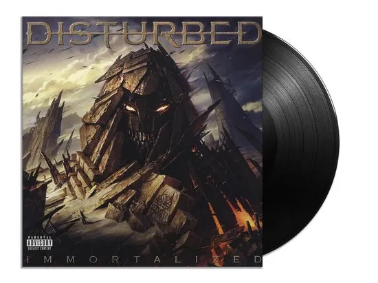 Disturbed - Immortalized (LP)