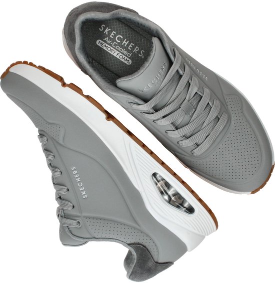 Skechers - maat 45- UNO - SUITED ON AIR Heren Sneakers