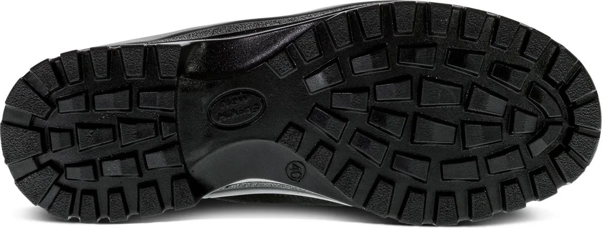 Grisport - mt 45 - Bergen Mid Wandelschoenen Unisex - Black