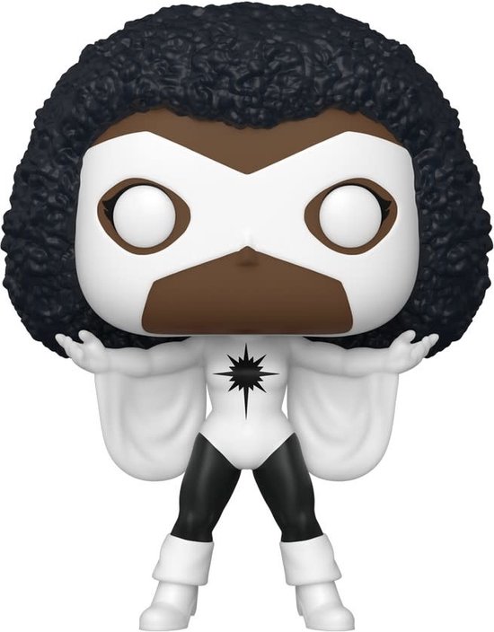 Funko Pop #03 Funko Captain Marvel - POP! Art Cover Captain 9 cm Verzamelfiguur - Multicolours