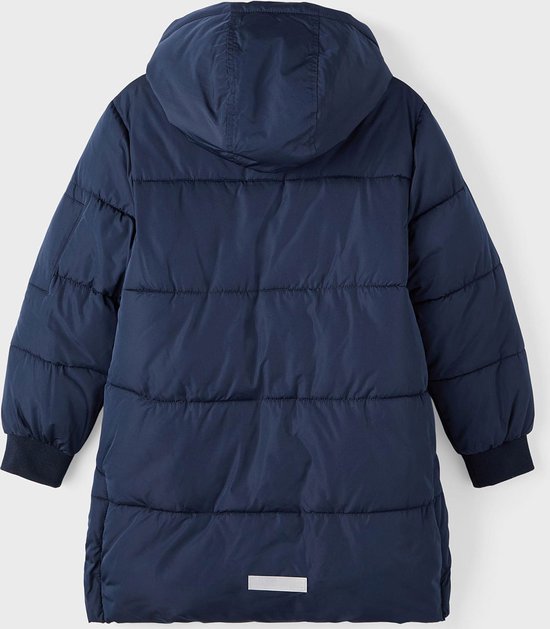 NAME IT Maat 140  NKFMUSO LONG PUFFER JACKET CAMP Meisjes Jas