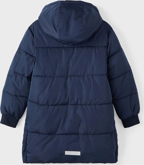 NAME IT Maat 140  NKFMUSO LONG PUFFER JACKET CAMP Meisjes Jas
