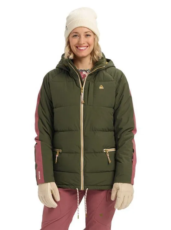 Burton Keelan Dames Ski jas - Maat XS - Green