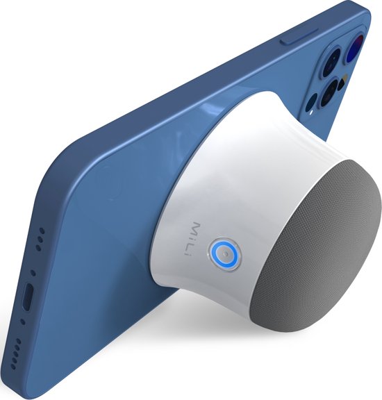 MiLi Magsafe Speaker - 3W - Draadloos - Wit