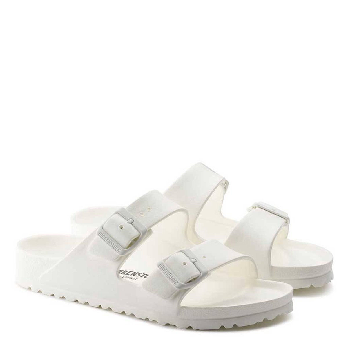 Birkenstock Arizona EVA Dames Slippers - 40 - Small fit - White