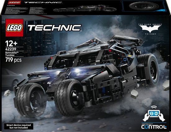 LEGO Technic Batmobile Tumbler Auto Bouwpakket voor Kinderen en Decoratie 42239