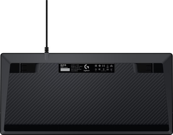 Logitech G213 - Prodigy Gaming Toetsenbord - QWERTY US / Zwart