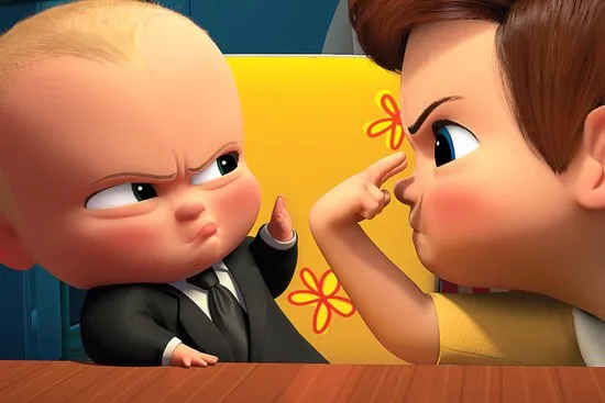 The Boss Baby (4K Ultra HD Blu-ray)