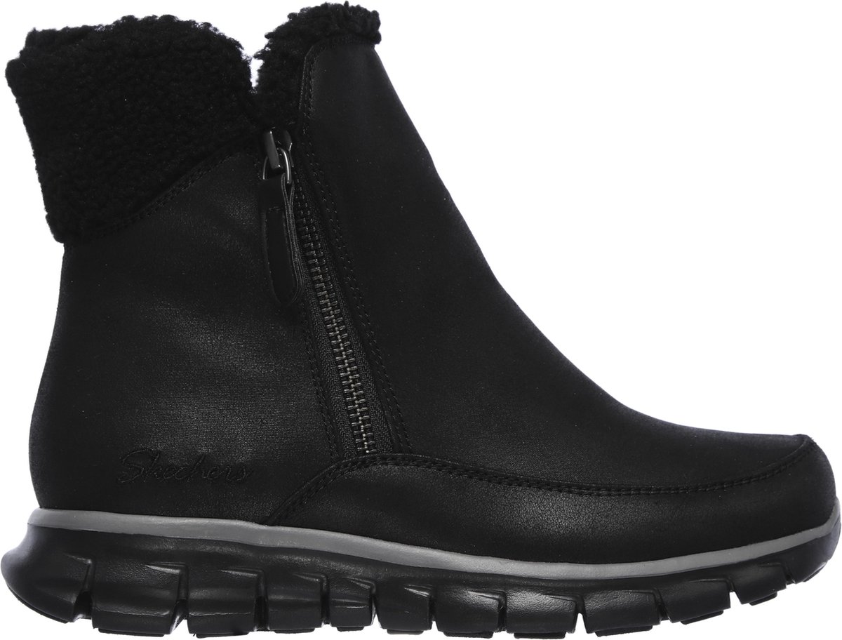 Skechers - maat 41 - Synergy-Collab Dames Laarzen - Black