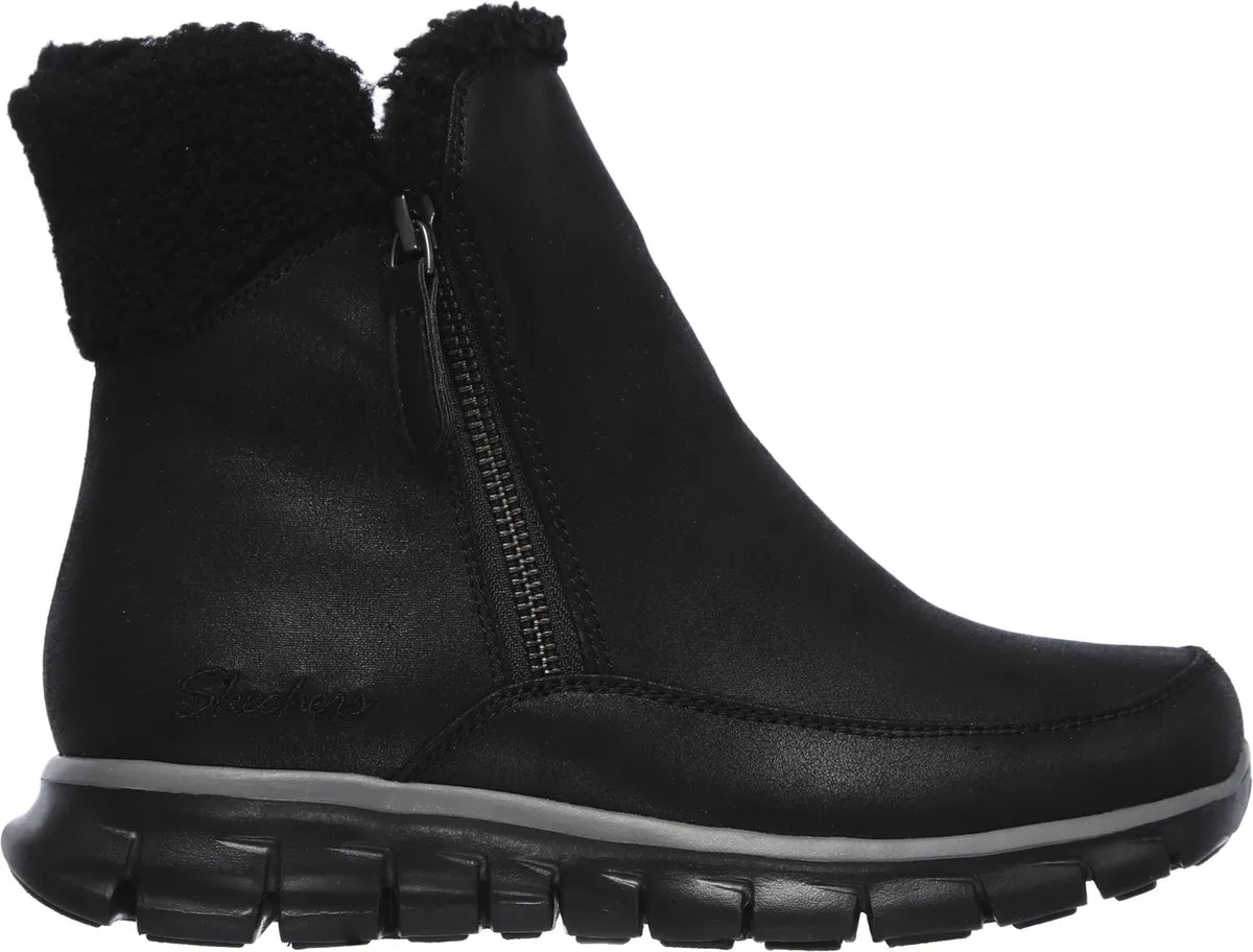 Skechers - maat 41 - Synergy-Collab Dames Laarzen - Black